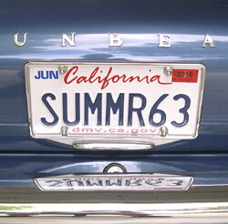 Sunbeam Tag Plate